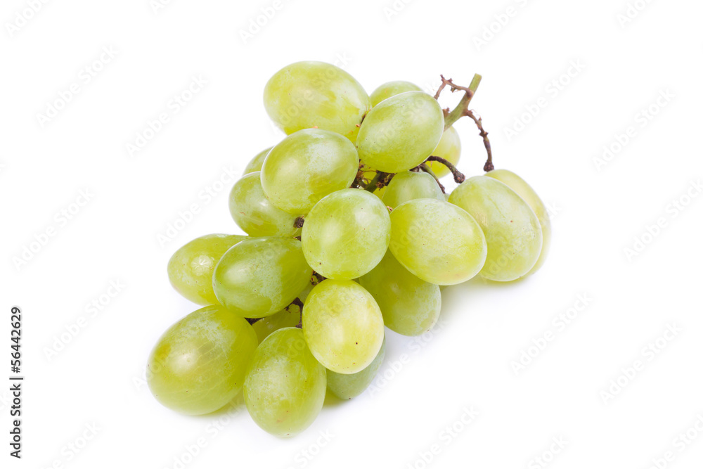Grapes isolated on white background. Grapes isolated on white background.