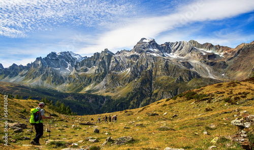 Trekking tra le alpi...Parco Naturale Devero Veglia