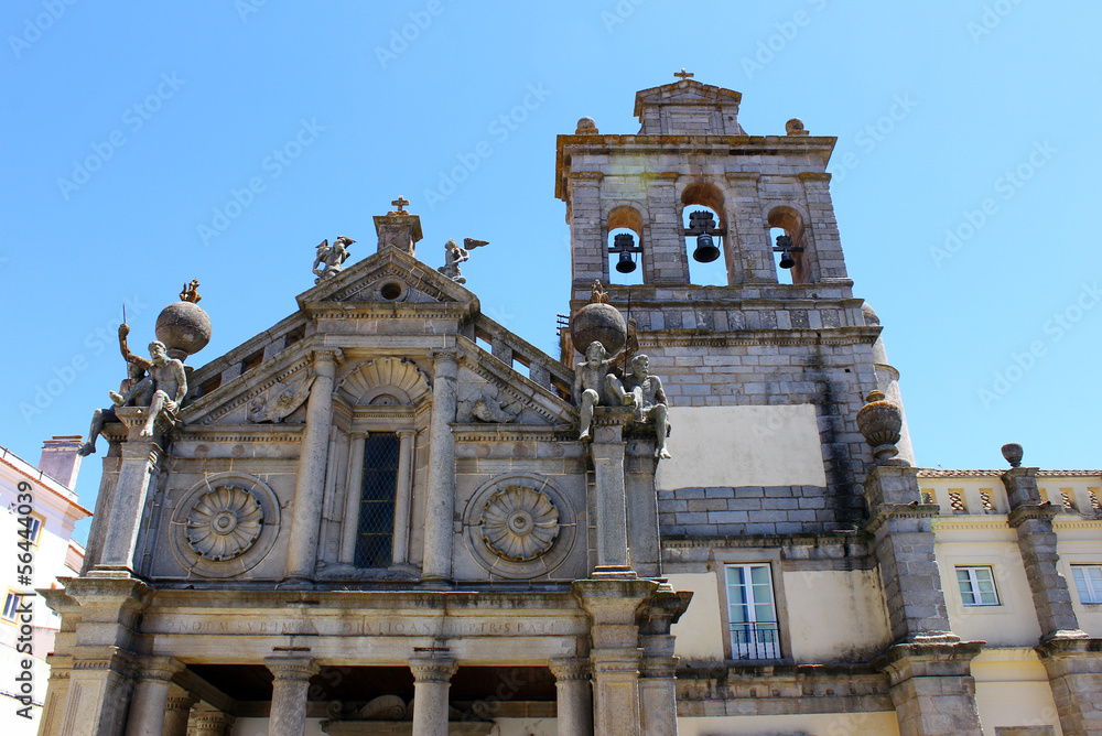 Graca church, Evora, Portugal