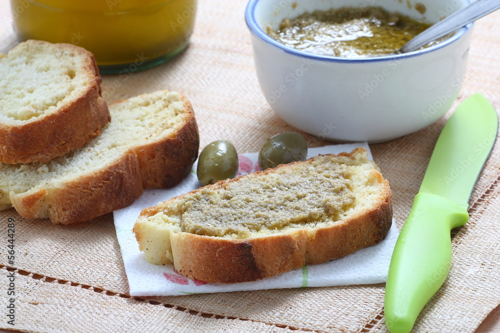Paté di olive Paté di olive