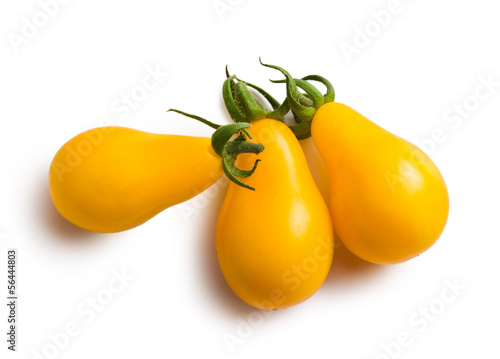 yellow cherry tomatoes