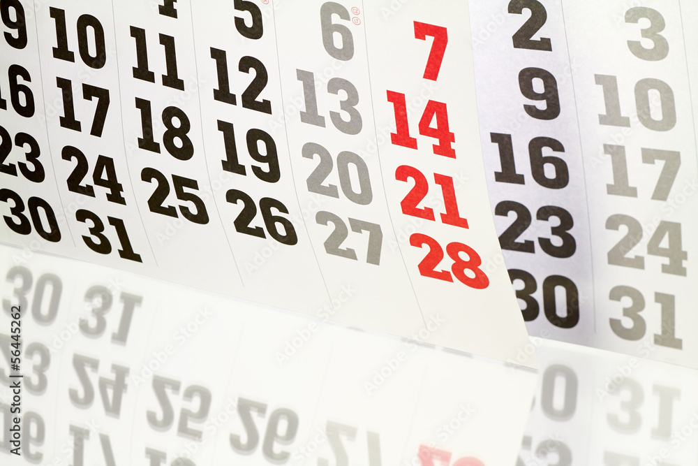 Obraz premium Kalender