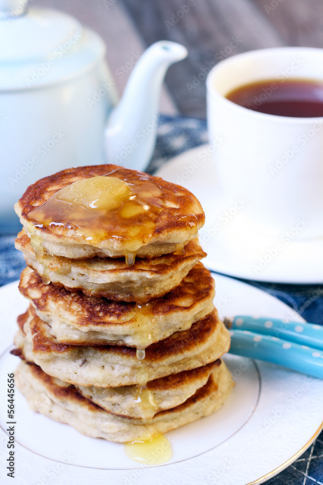 Stack of pancakes Stack of pancakes