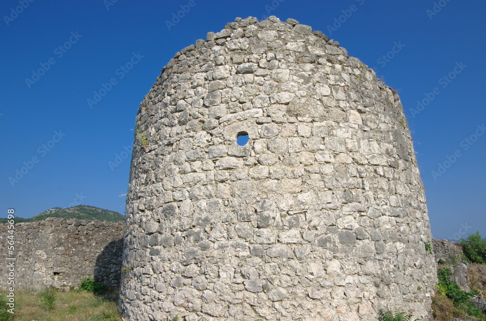 Ruins Of Lesendro Castle, Montenegro