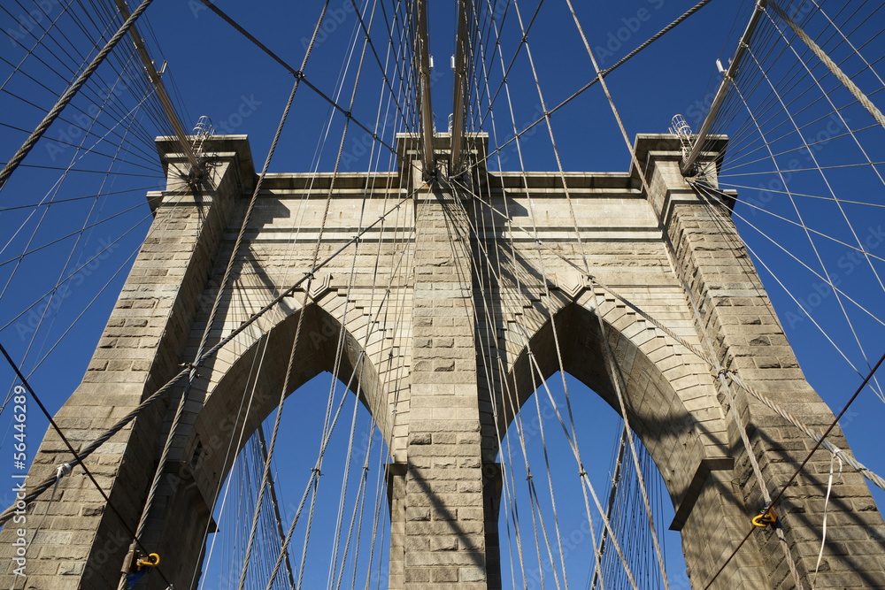 Fototapeta premium Brooklyn Bridge, Nowy Jork, USA