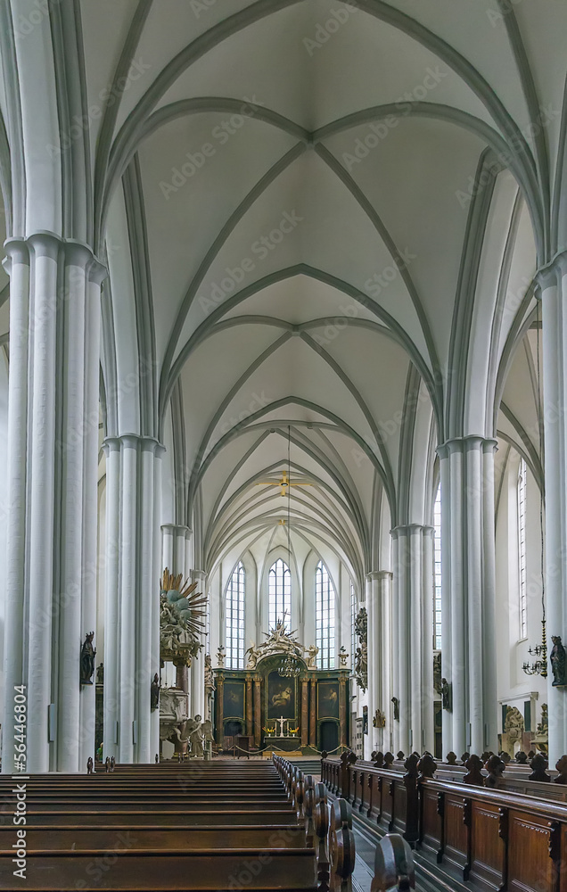 Fototapeta premium St. Mary Church, Berlin