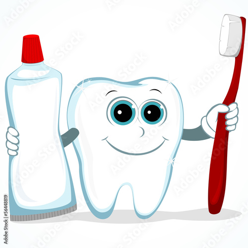 clean tooth