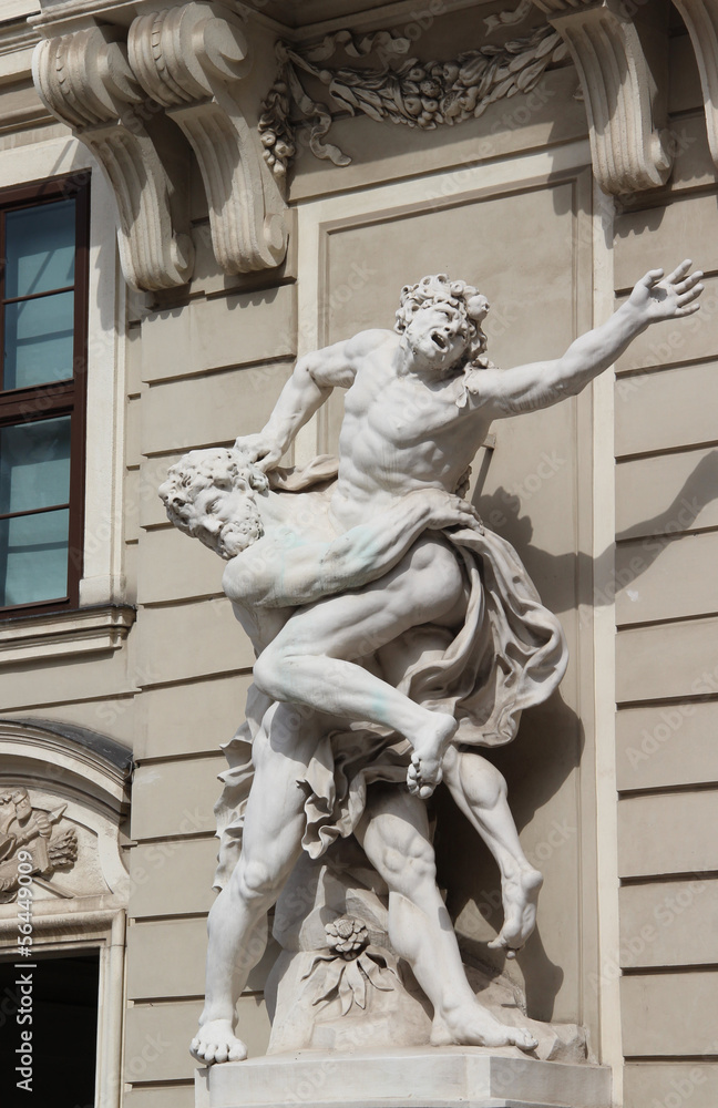 Monuments, sculptures and gardens in Vienna