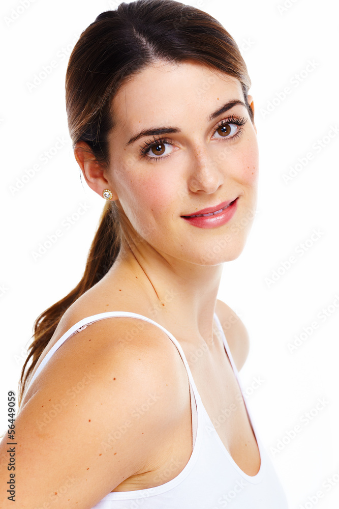 Beautiful Girl portrait. Beautiful Girl portrait.