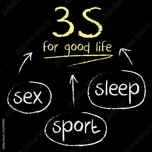 3S for good life