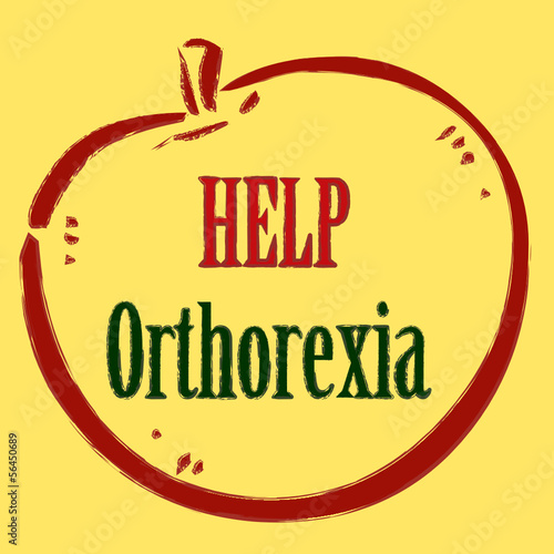 Help orthorexia