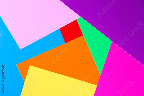 Color paper background