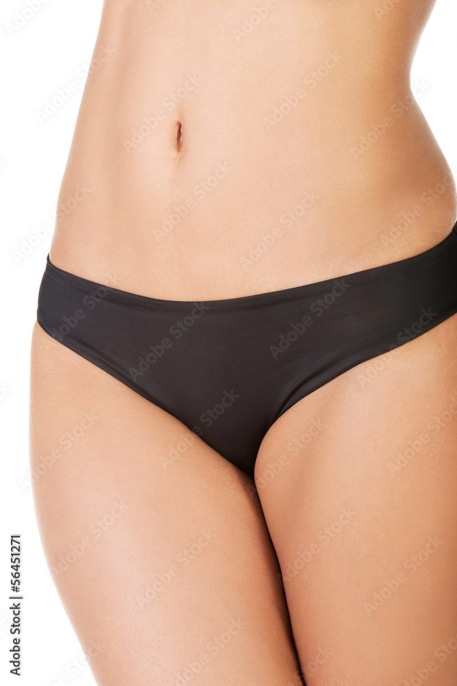 Fit and slim woman belly Fit and slim woman belly