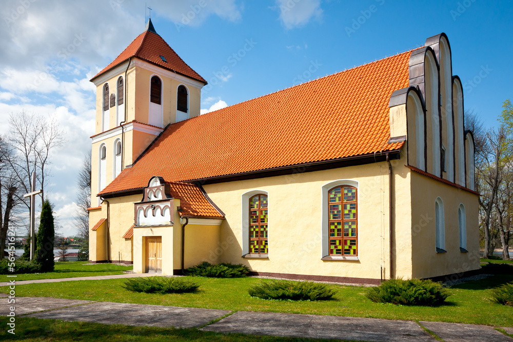 Church of St Andrew Bobola in Rydzewo Church of St Andrew Bobola in Rydzewo