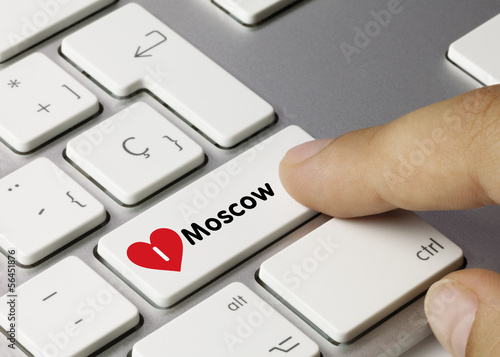 I love Moscow keyboard