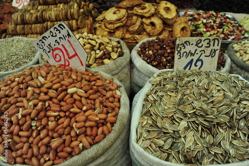 Spices and herbs at Mahane Yehuda Market, Jerusalem © PROMA