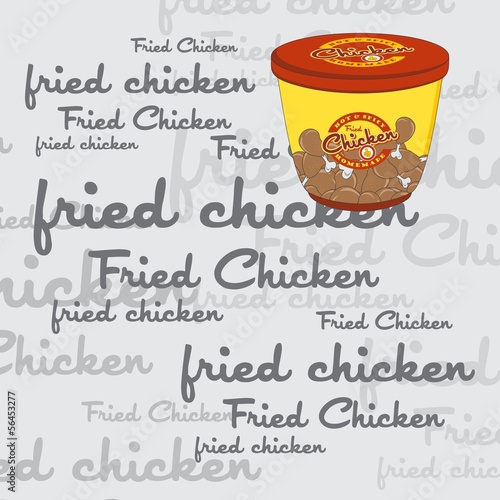 fried chicken page
