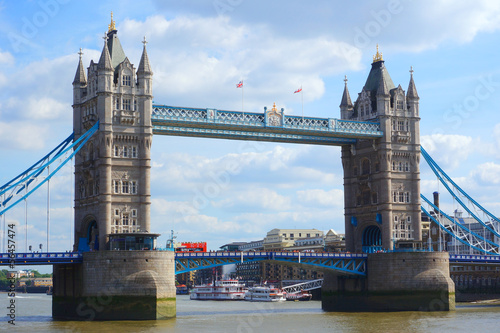 Tower bridge. London