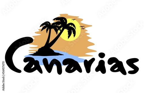 Canarias beach