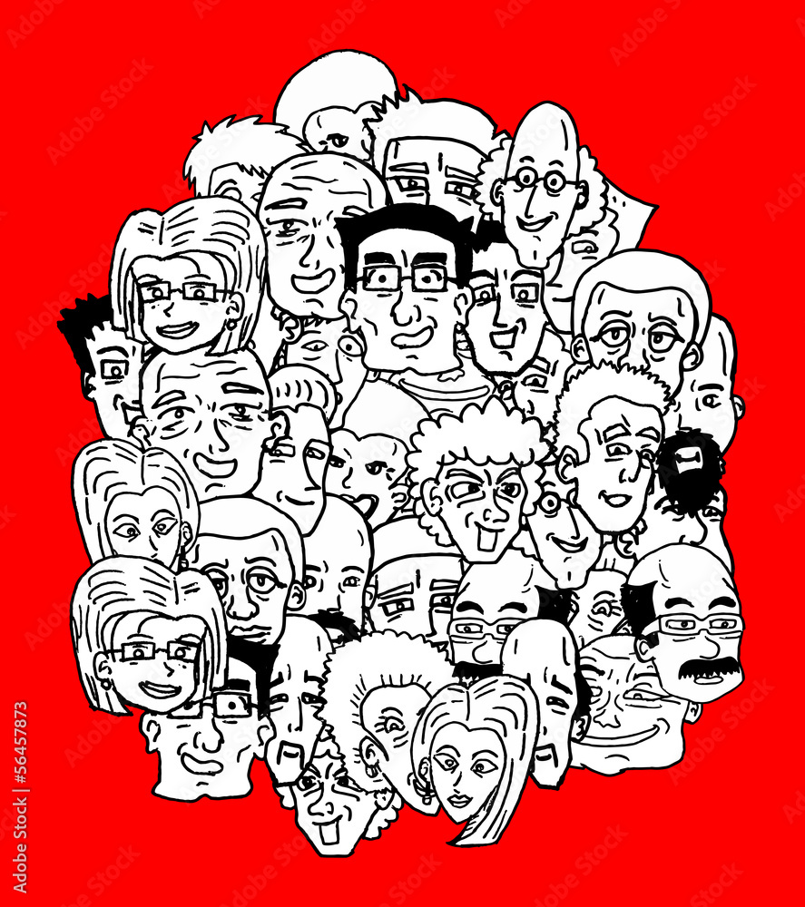 Many faces