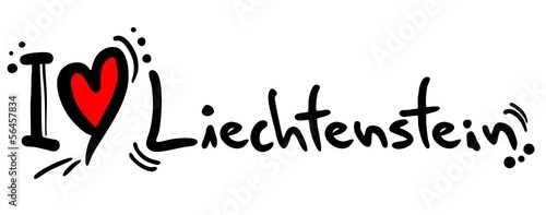Liechtenstein love photo