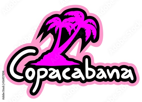 Beach copacabana