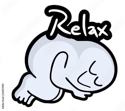Relax puppet