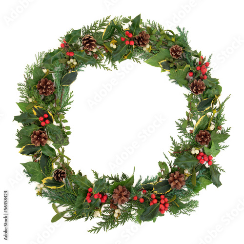 Christmas Wreath photo