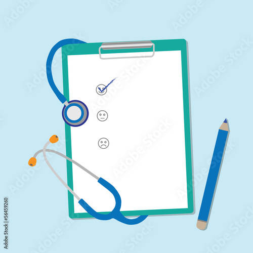 Clipboards vector illustration.
