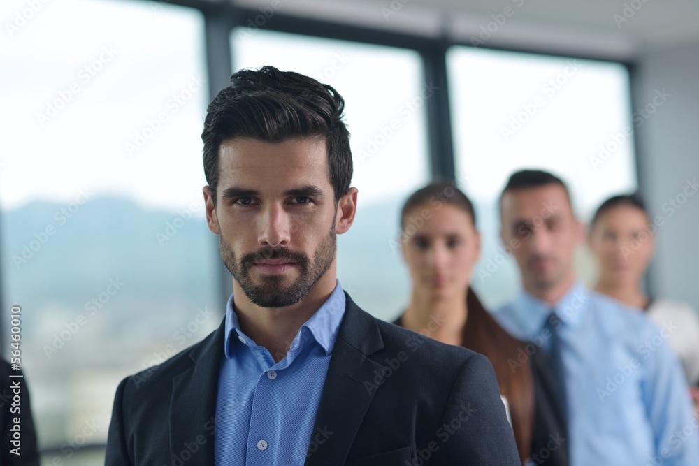 business people in a meeting at office business people in a meeting at office