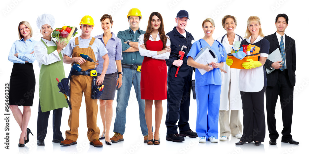 © grinny - Business people group. © grinny - Business people group.