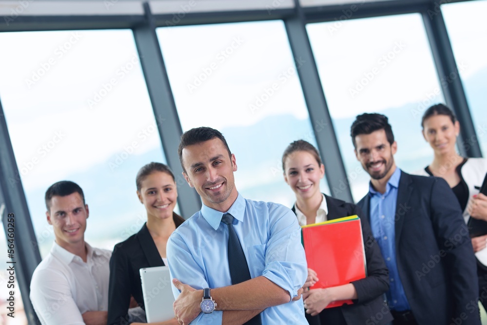 business people in a meeting at office business people in a meeting at office