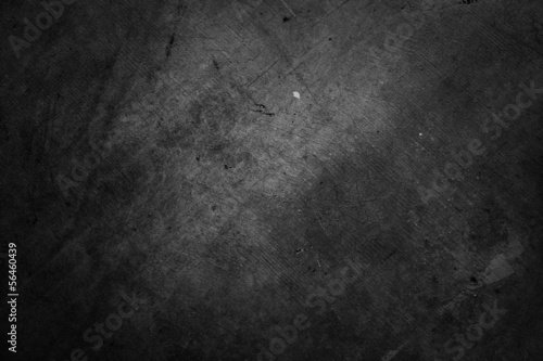 Dark grunge grey textured concrete background  #56460439