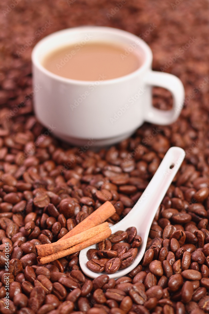 Fototapeta premium Hot Coffee