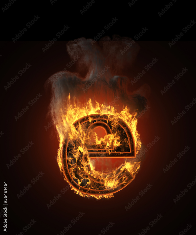 burning figure burning figure
