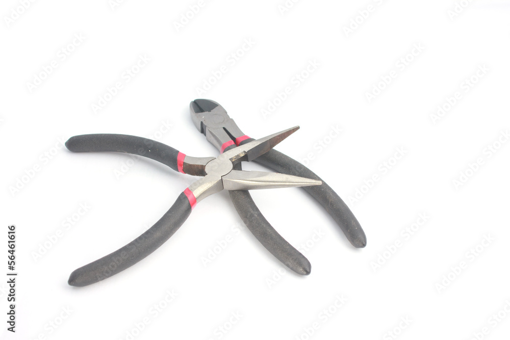 Obraz premium black Pliers