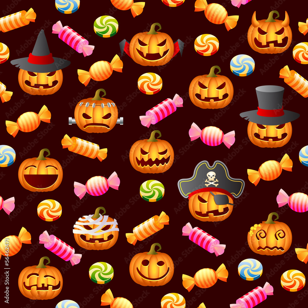 Halloween Pattern Halloween Pattern