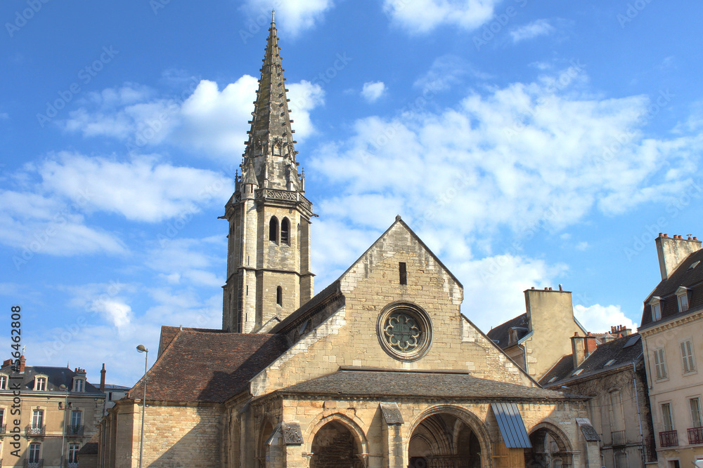 Obraz premium Église Saint-Philibert de Dijon