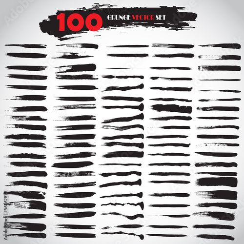 Black Grunge Vector Set 100 Grunge Texture Grunge Background