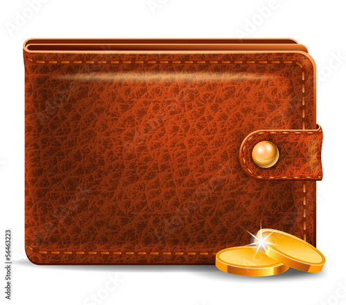 Leather wallet