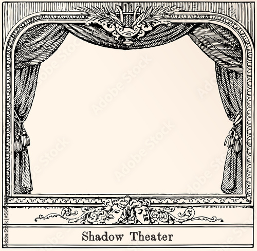 Theater scene