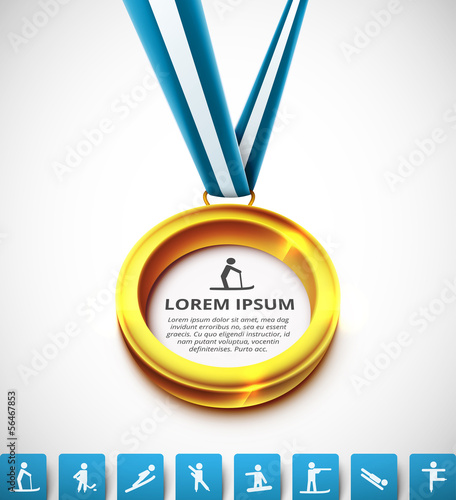 Gold medal
