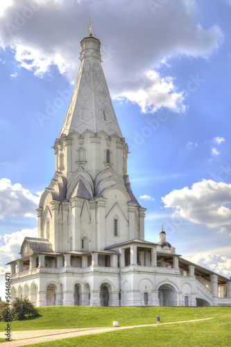 Church of the Ascension. HDR