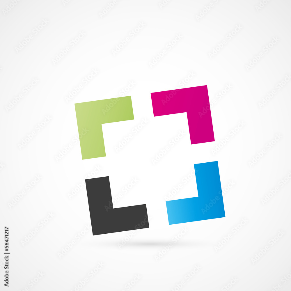 Fototapeta premium logo business