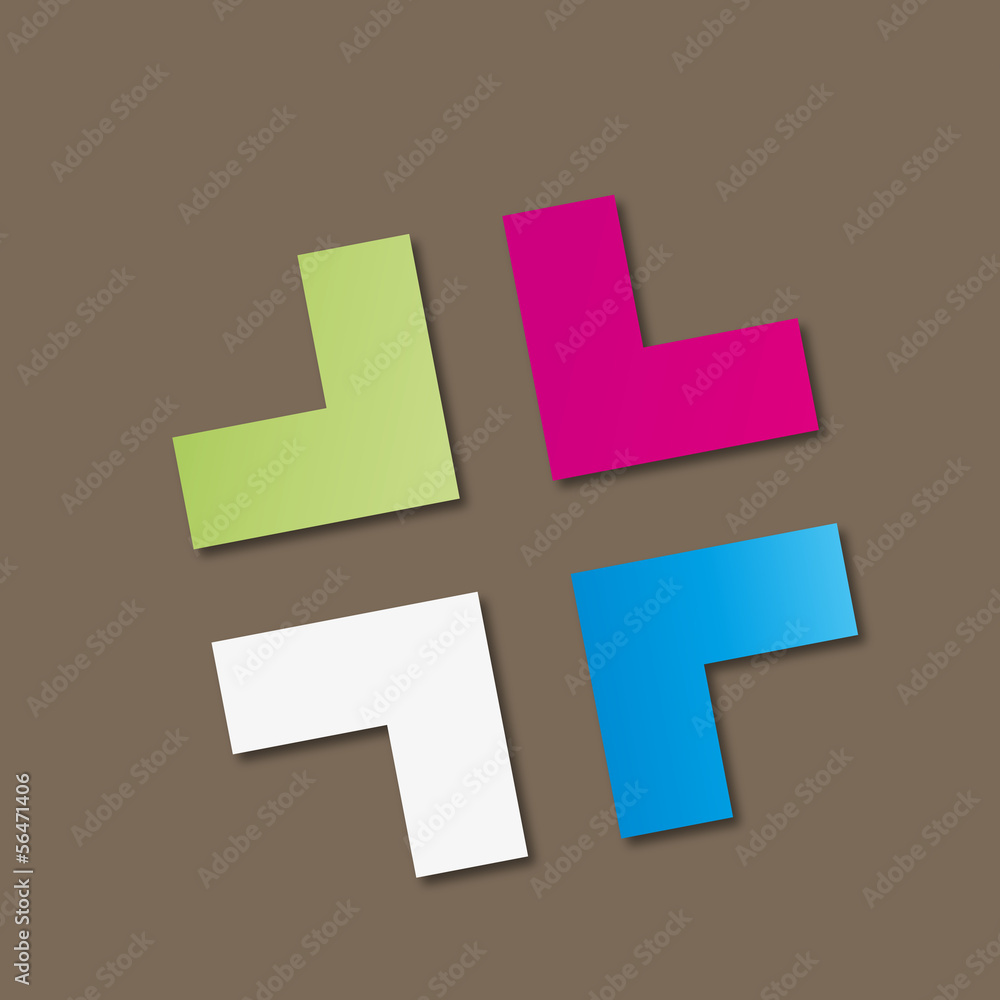 Obraz premium logo business