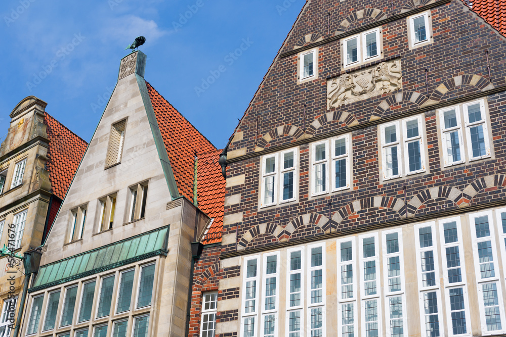 Historical building in Bremen Historical building in Bremen
