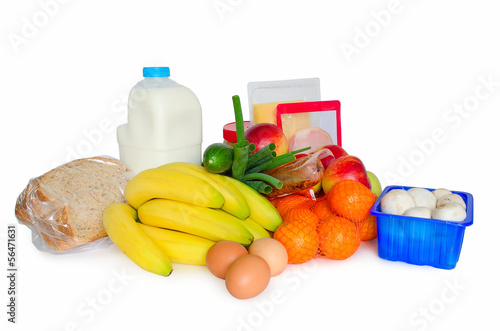 groceries or basic food package