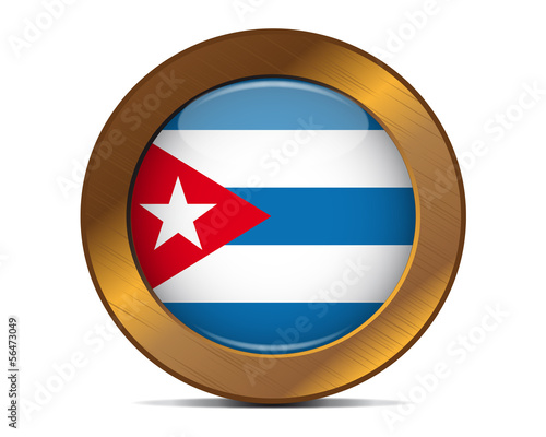 Cuba button