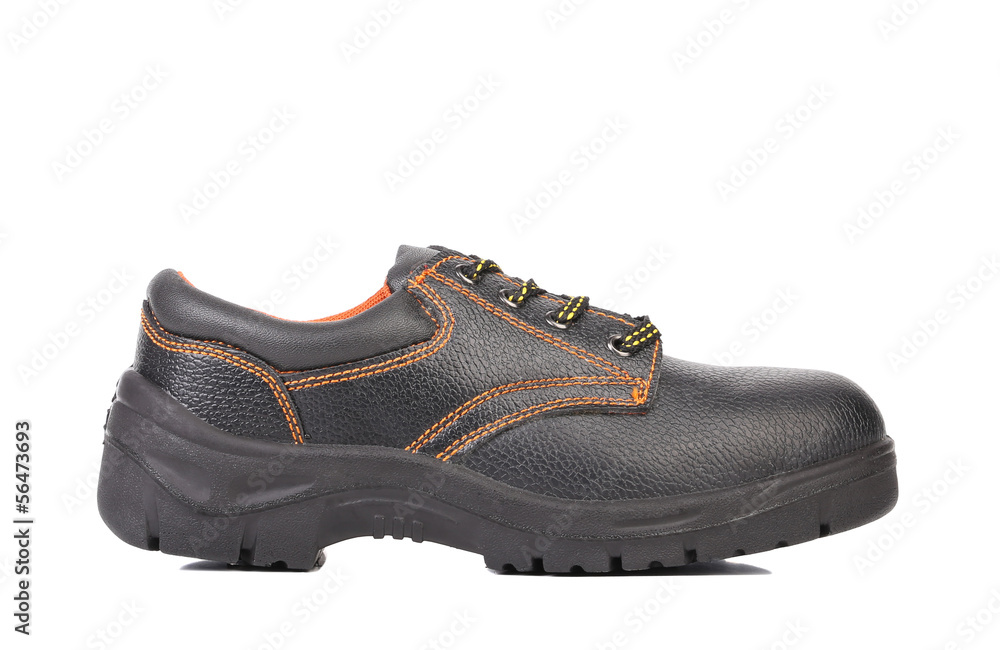 Black man's boot. Black man's boot.