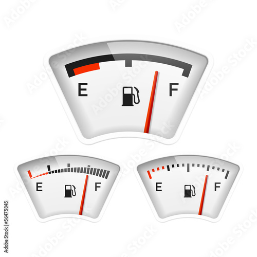Fuel gauge
